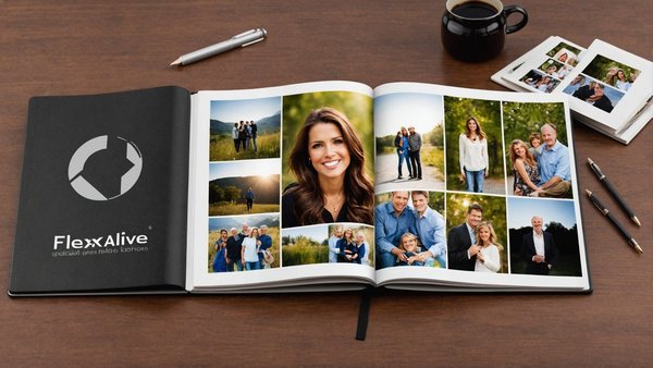 Crea momentos únicos con flexilivre, el especialista del álbum de fotos personalizado